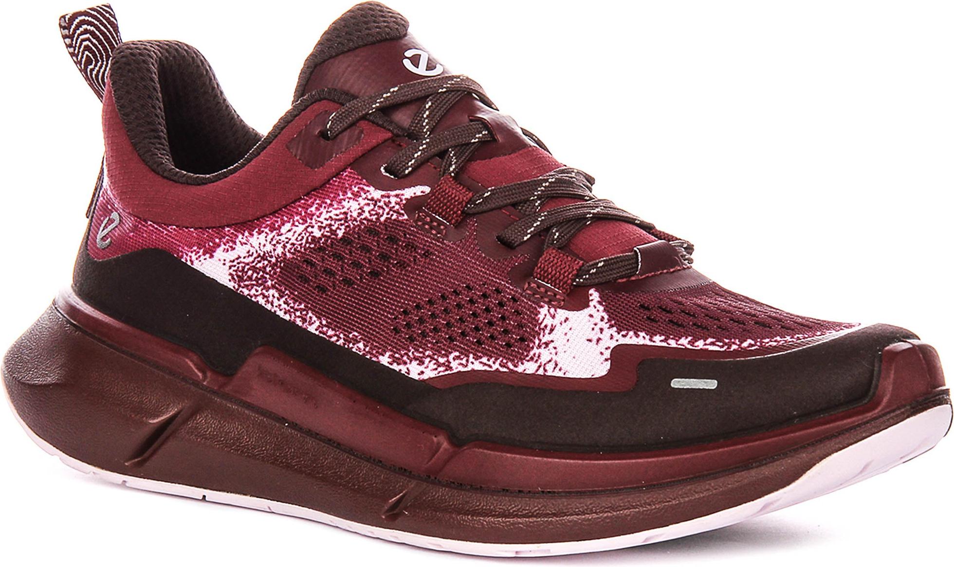 Ecco Biom 2.2 W In Burgundy For Women – 7.5 UK - 41 EU - 10/10.5 US / Burgundy