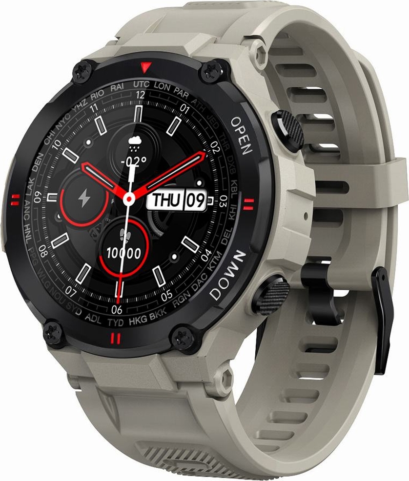 Gravity GT7-4 Herren-Smartwatch – Anrufe tätigen (sg016d)