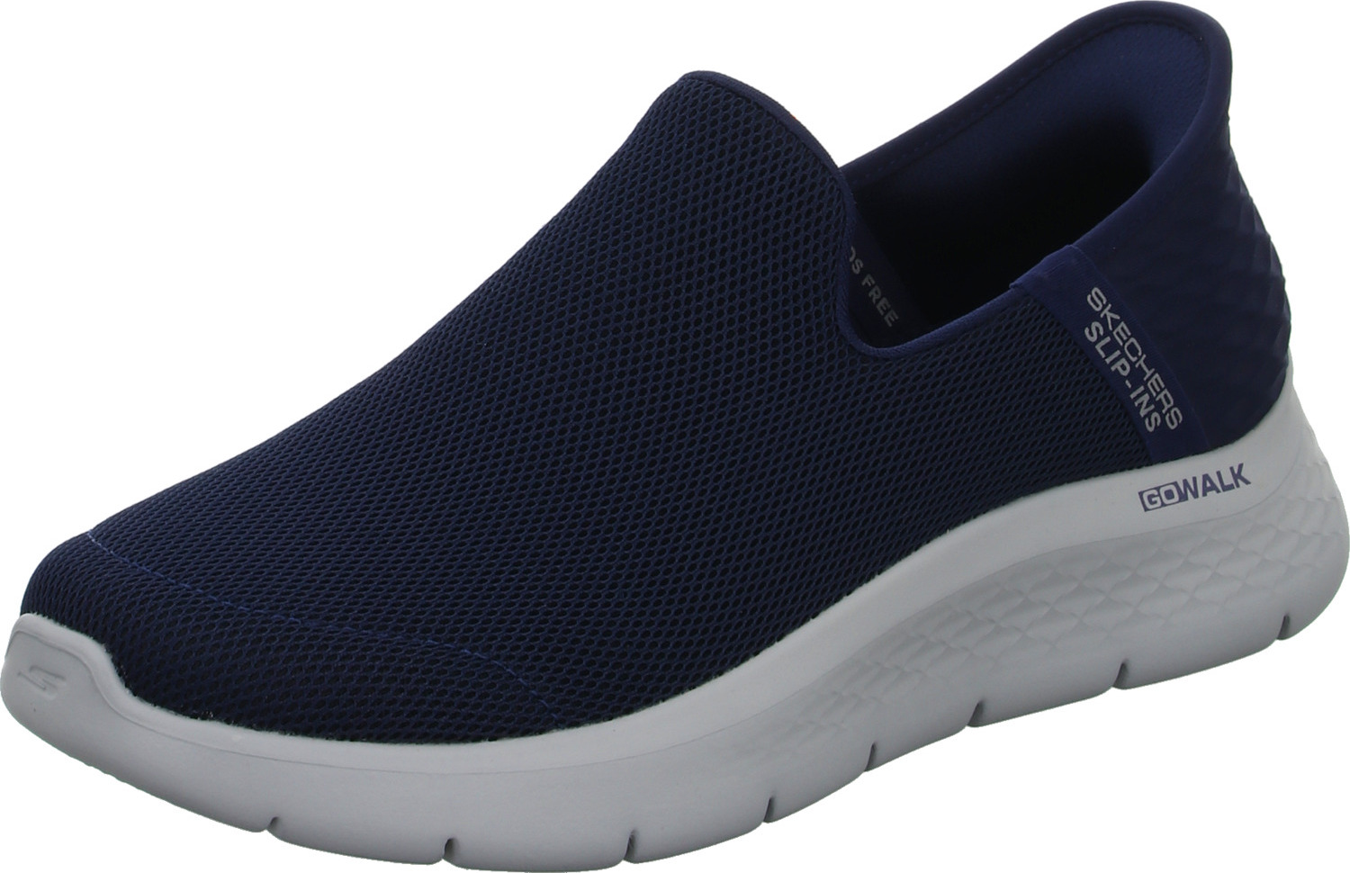 Skechers Go Walk Flex Herren Slip-ins Slipper blau 48 216491 NVY