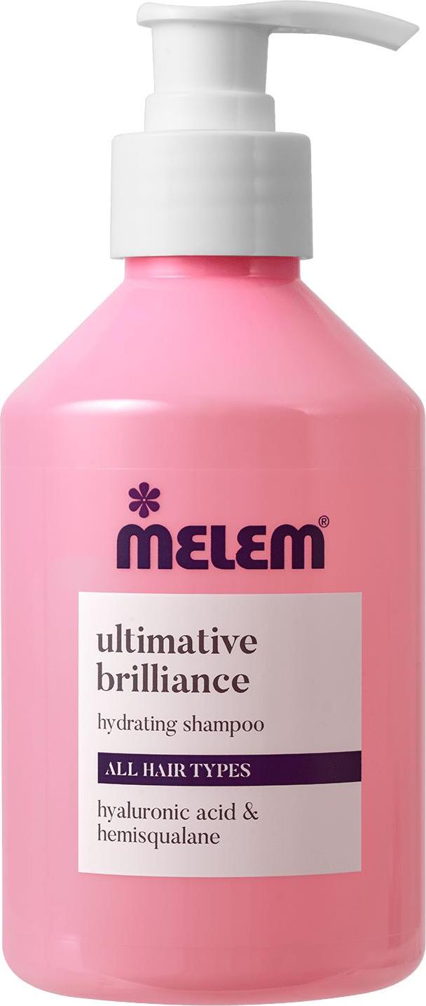Melem Pflegendes Glanz-Shampoo für geschmeidiges & strahlendes Haar