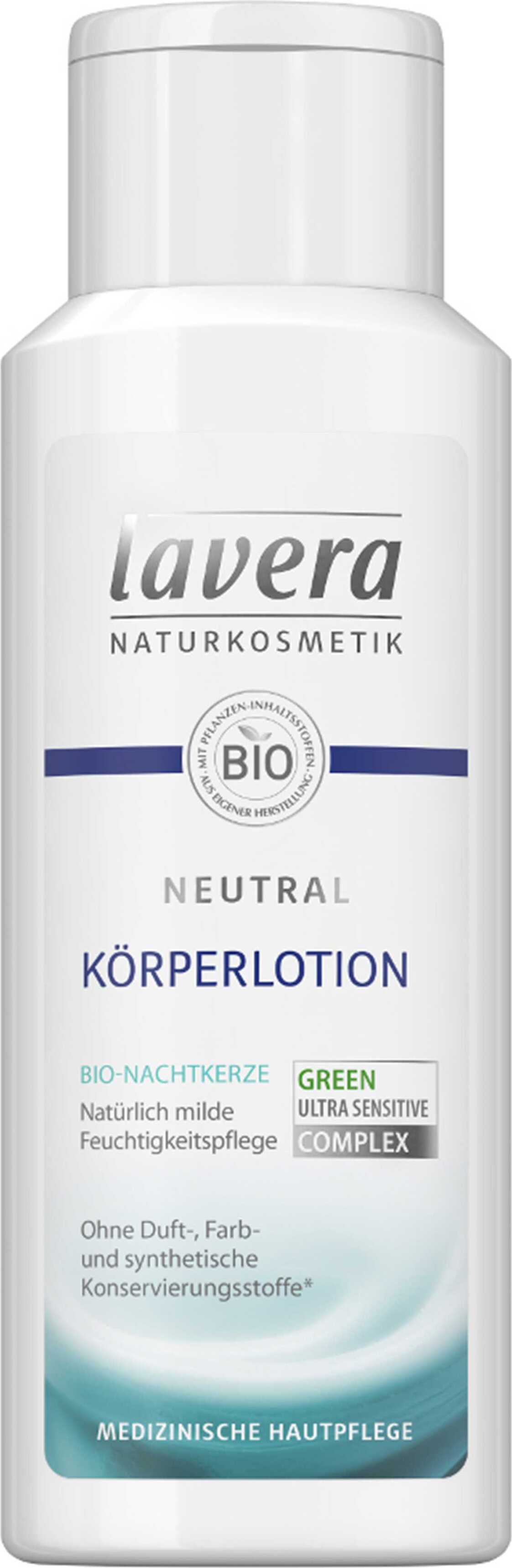 Lavera Neutral Körperlotion 200 ml 14024599
