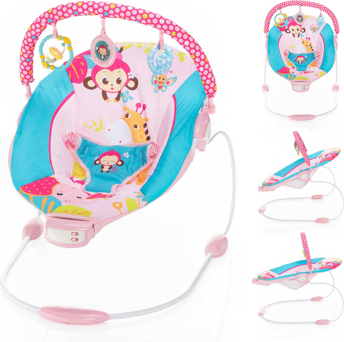 ZOPA Liege Happy Safari Rosa ZOP055217_Safari Pink