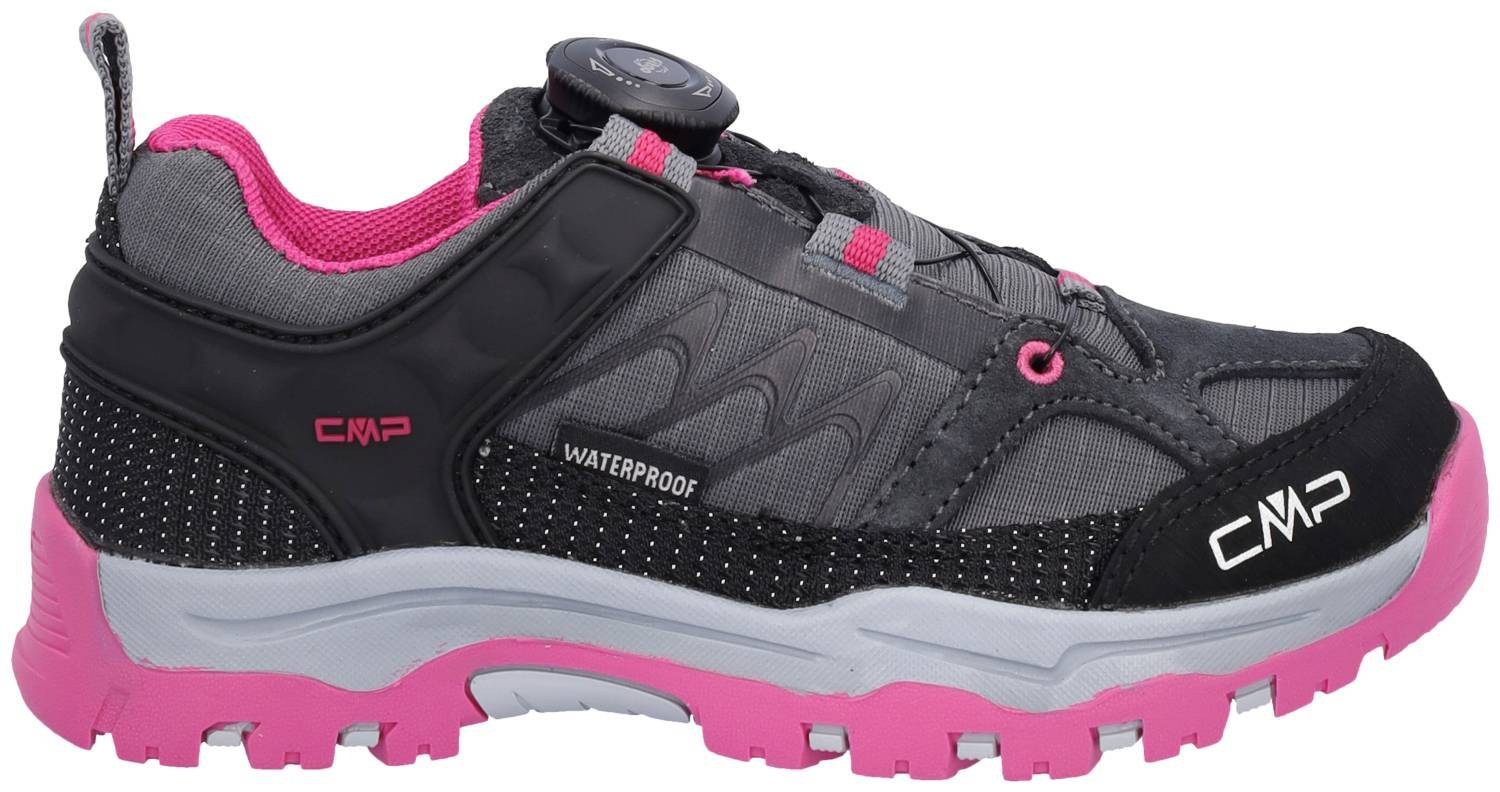 CMP KIDS KIRUNA FIGTO TREKKING SHO grau/pink 31 3Q16754
