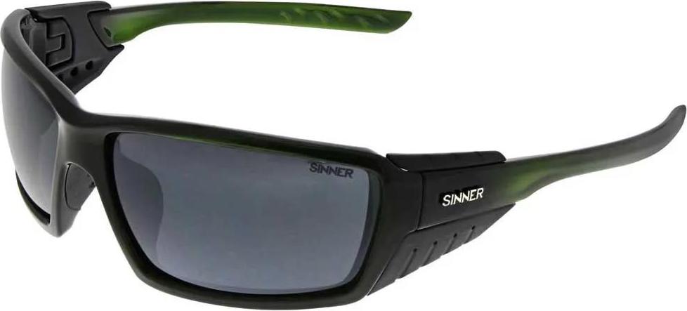 Sinner Relais Spiegel-sonnenbrille Schwarz Smoke Flashash Mirror/CAT4 Herren,Damen Schwarz Smoke Flashash Mirror/CAT4 SISU-784-75-03