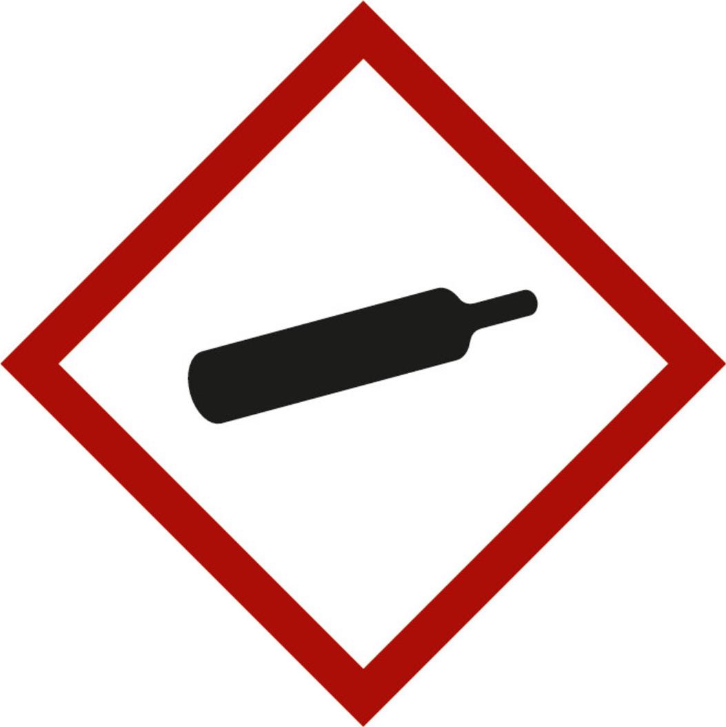 nVent Hoffman Gefahrstoffsymbol Gasflasche, Typ: 03015 B171.15.160