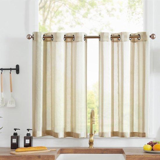 OEM Riffelgläser im Landhausstil - 2 Stück - Bistrogläser - 90 cm 2026
