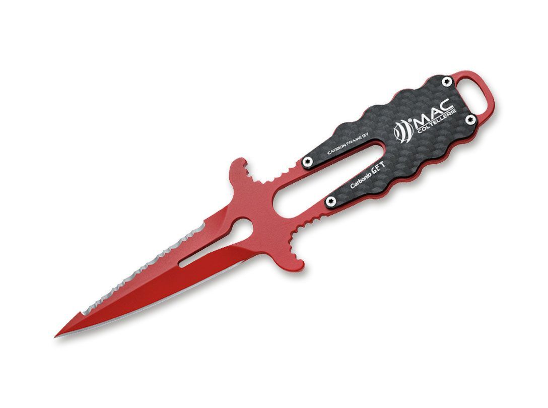 MAC Apnea 9 Carbon Tauchermesser