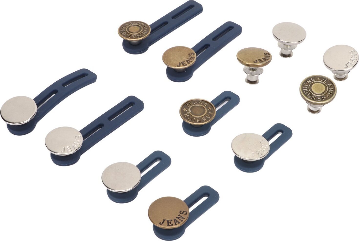 Cocosity Pants Button Extender,Extender Button Set,Waist Extender Button,Pants Extender Button,No Sew Extend Buttons,Expander Button