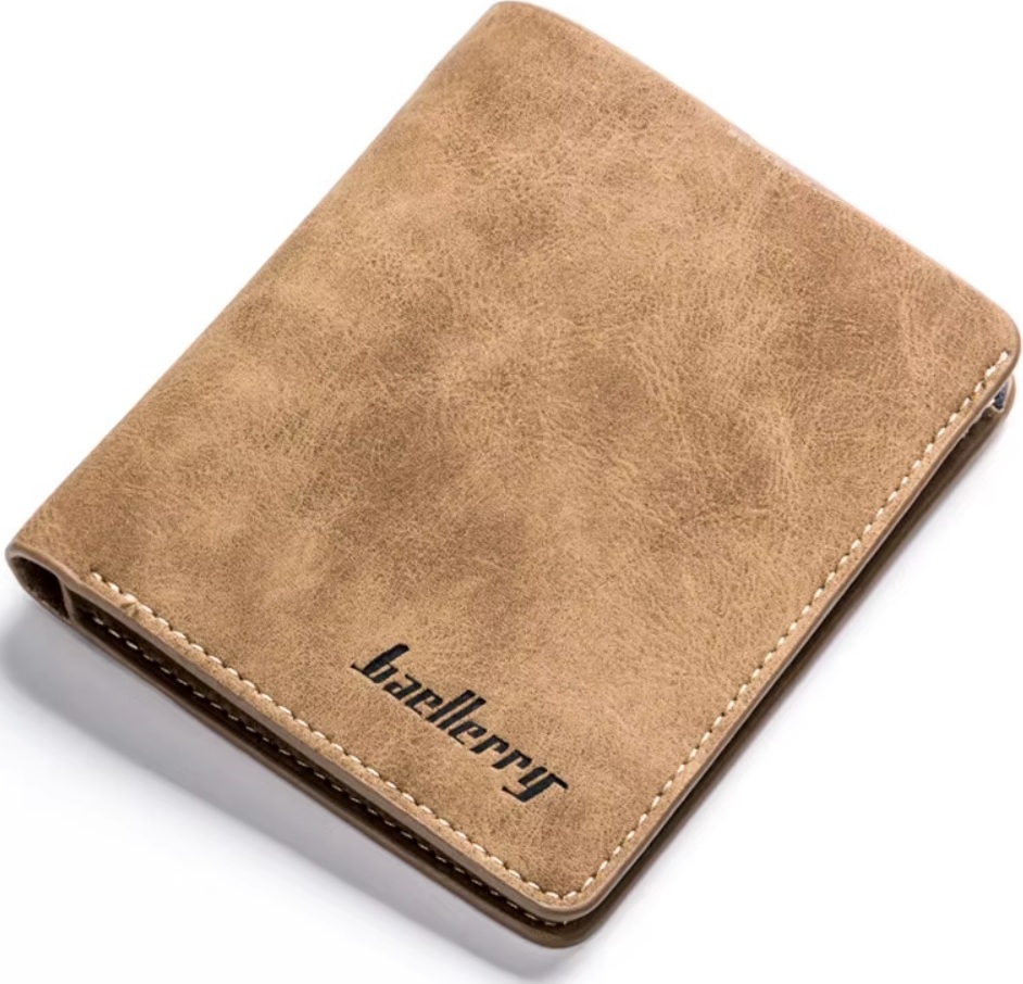 Herren Geldbörse Baellerry Julo - Stilvoll und Minimalistisch in Braun KP36206