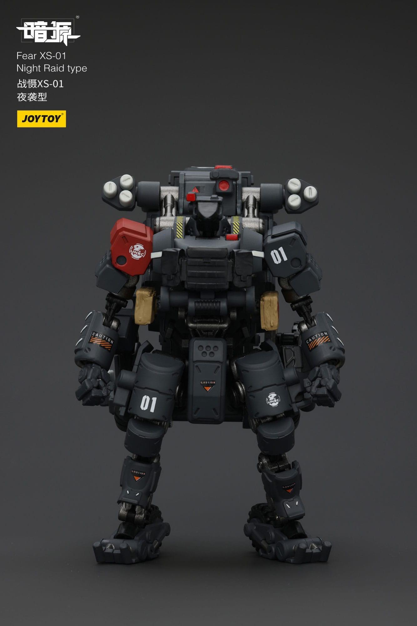 Joy Toy Battle For the Stars Actionfigur Fear XS-01 Night Raid type 18 cm 9841