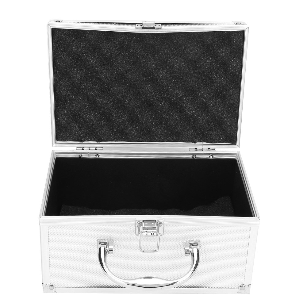 Box na náradie, ručný kufor, hliníkový box na náradie, box na nástroje, prenosný vitrína
