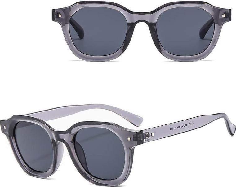 Stylion 4F Wintermütze, hellgrau-marineblau, aus Acryl, C4Z14CAM013