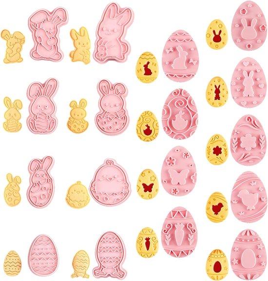 OEM Paaskoekjessnijder Set - Set van 17 Paaskoekjessnijders en Stempels für Ostereier Dekorationen 2026