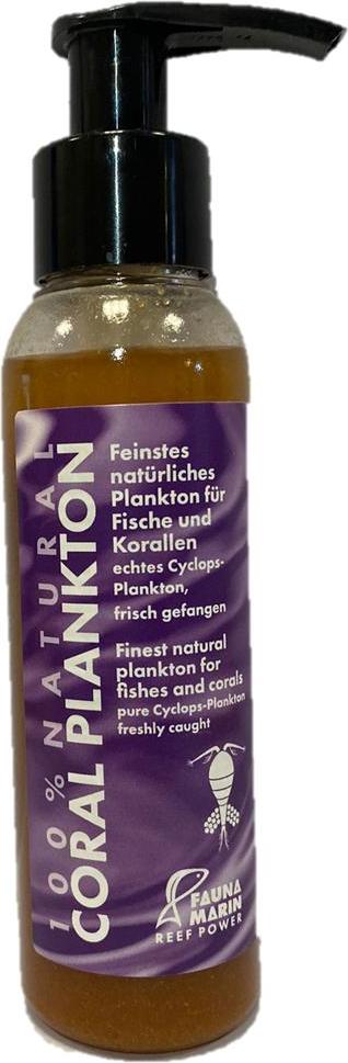 Fauna Marin Coral Plankton 100ml - Plankton für Korallen