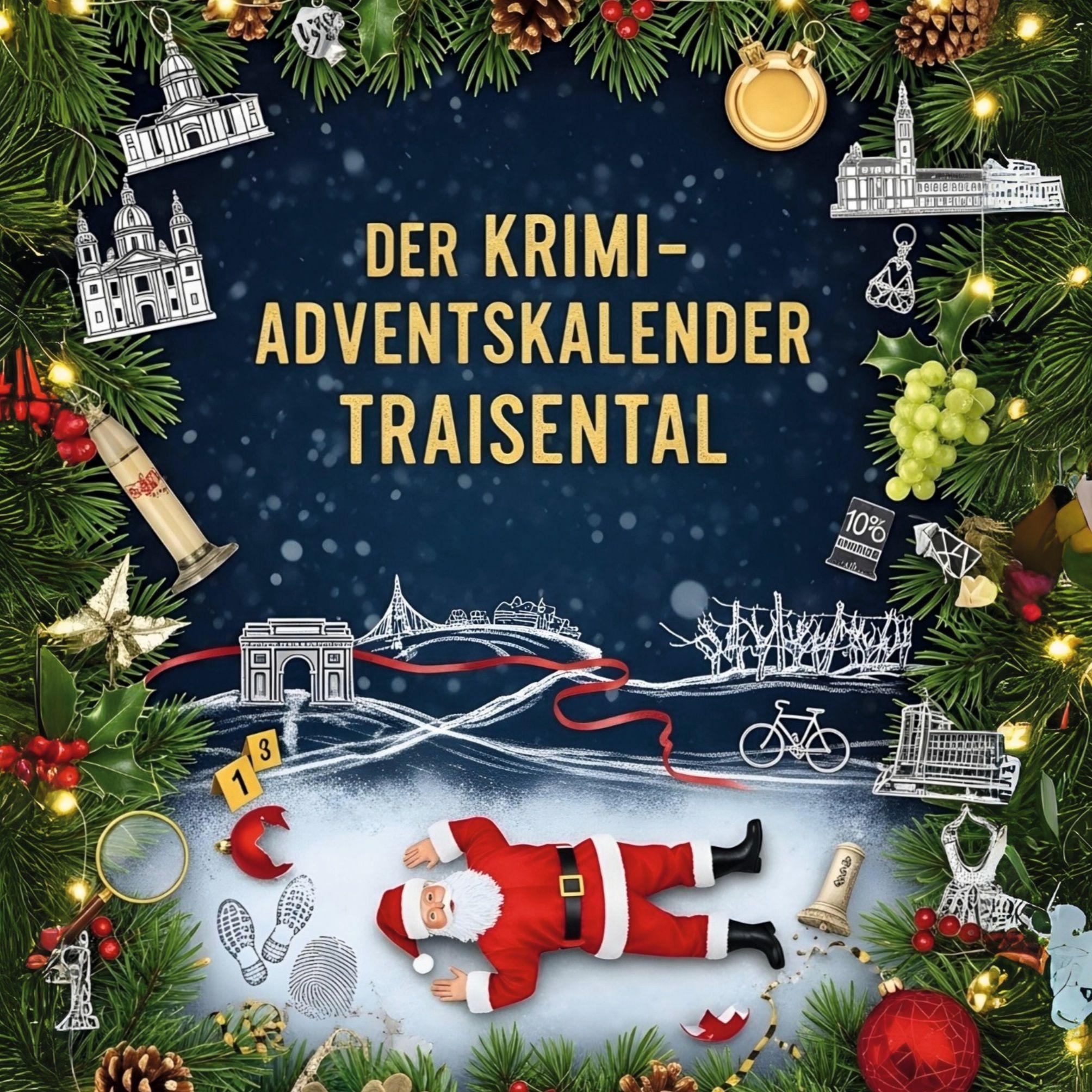 Sonstige Verlage Der Krimi-Adventskalender Traisental