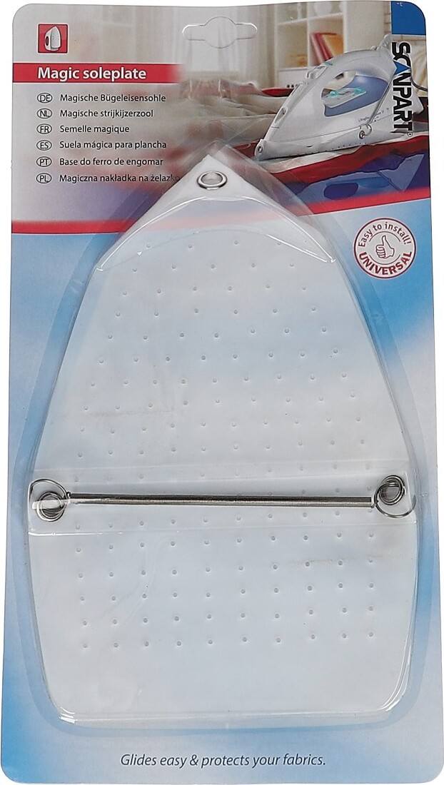 ScanPart Bügeleisengleitschutz, Bügeleisenschutz Universal, Bügelsohle 12280