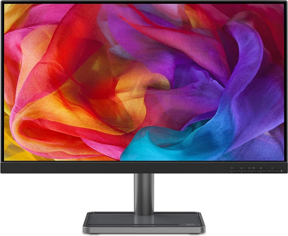 Lenovo L24i-30, 60,5 cm (23.8"), 1920 x 1080 px, Full HD, LCD, 4 ms, Čierna, Šedá