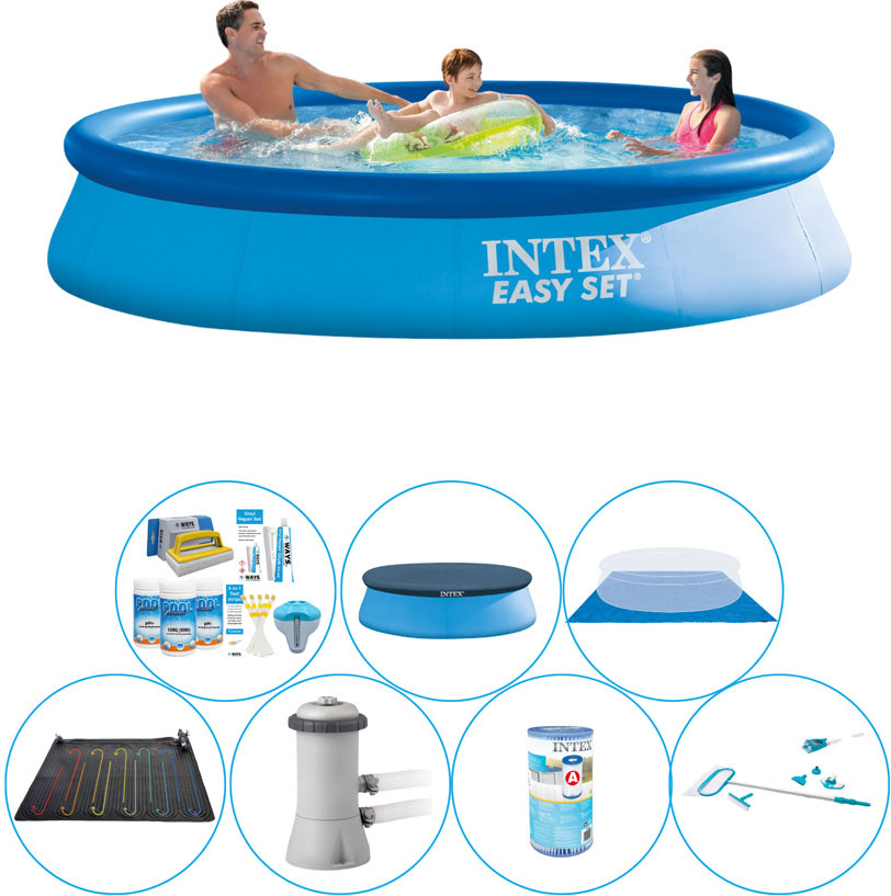 Ponuka bazénov - Intex Easy Set Rund 366x76 cm