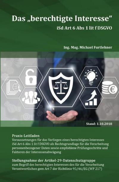 Epubli Das berechtigte Interesse iSd Art 6 Abs 1 lit f DSGVO