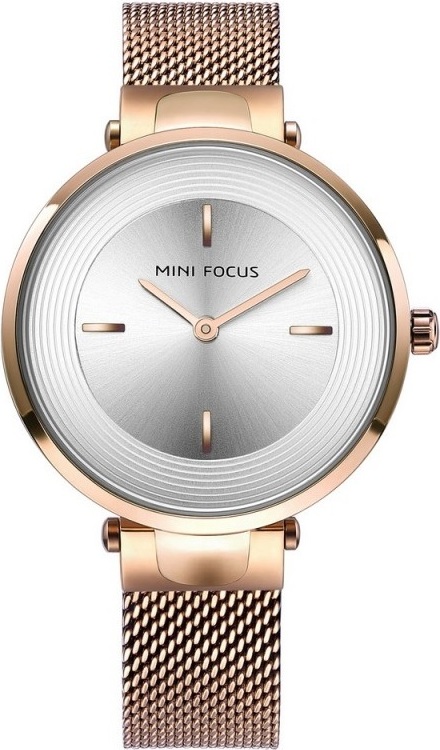 Hodinky Mini Focus Ladies-Zlato Ružová KP23816