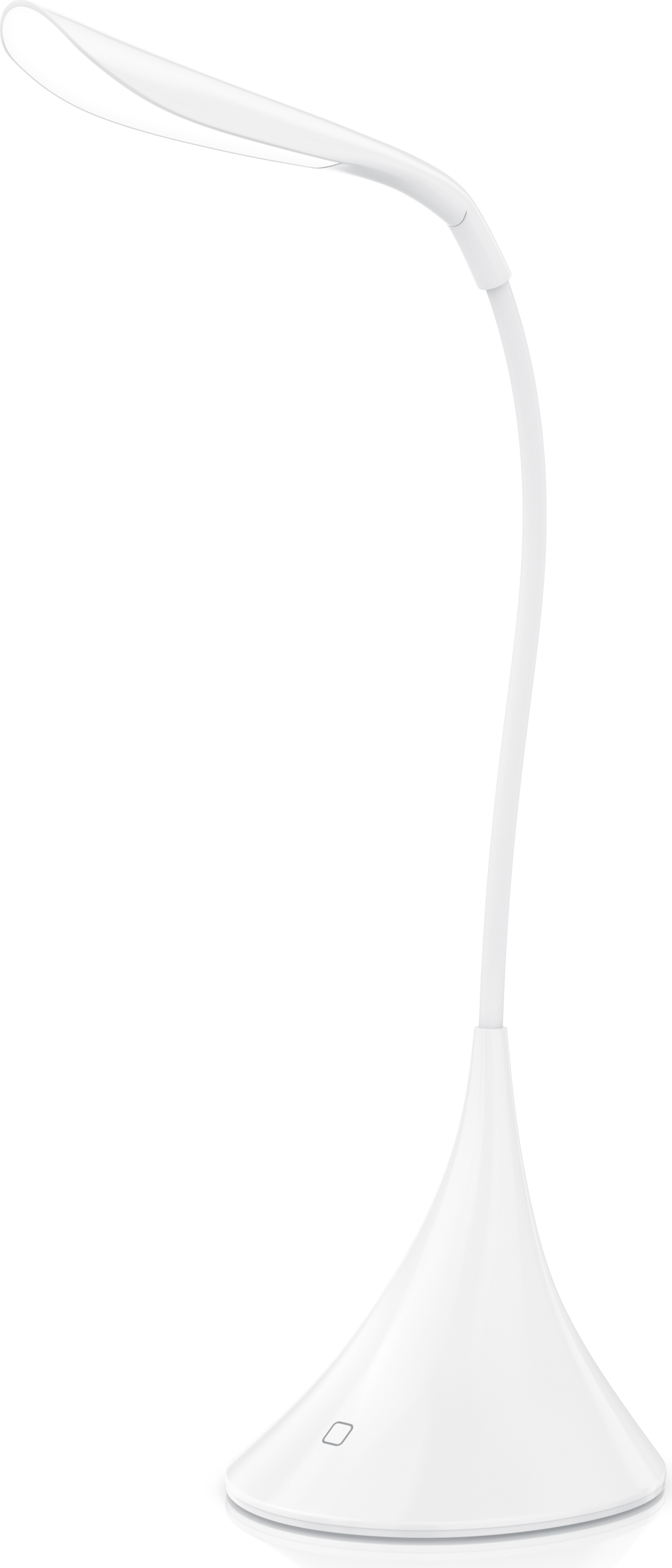 BEARWARE CSL Schreibtischlampe LED Tischlampe, kabellos, flexibler Schwanenhals, geringer Verbrauch, mehrere Helligkeitsstufen, LED fest integriert, kaltweiß, Leselampe mit USB oder Batteriebetrieb, Bürolampe, 3 Helligkeitsstufen 307303