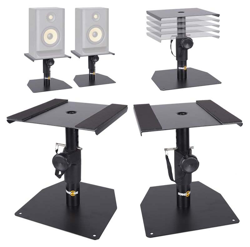 STAND4ME MON 15 steht für Studiomonitore (Audiomonitore-Paar).
