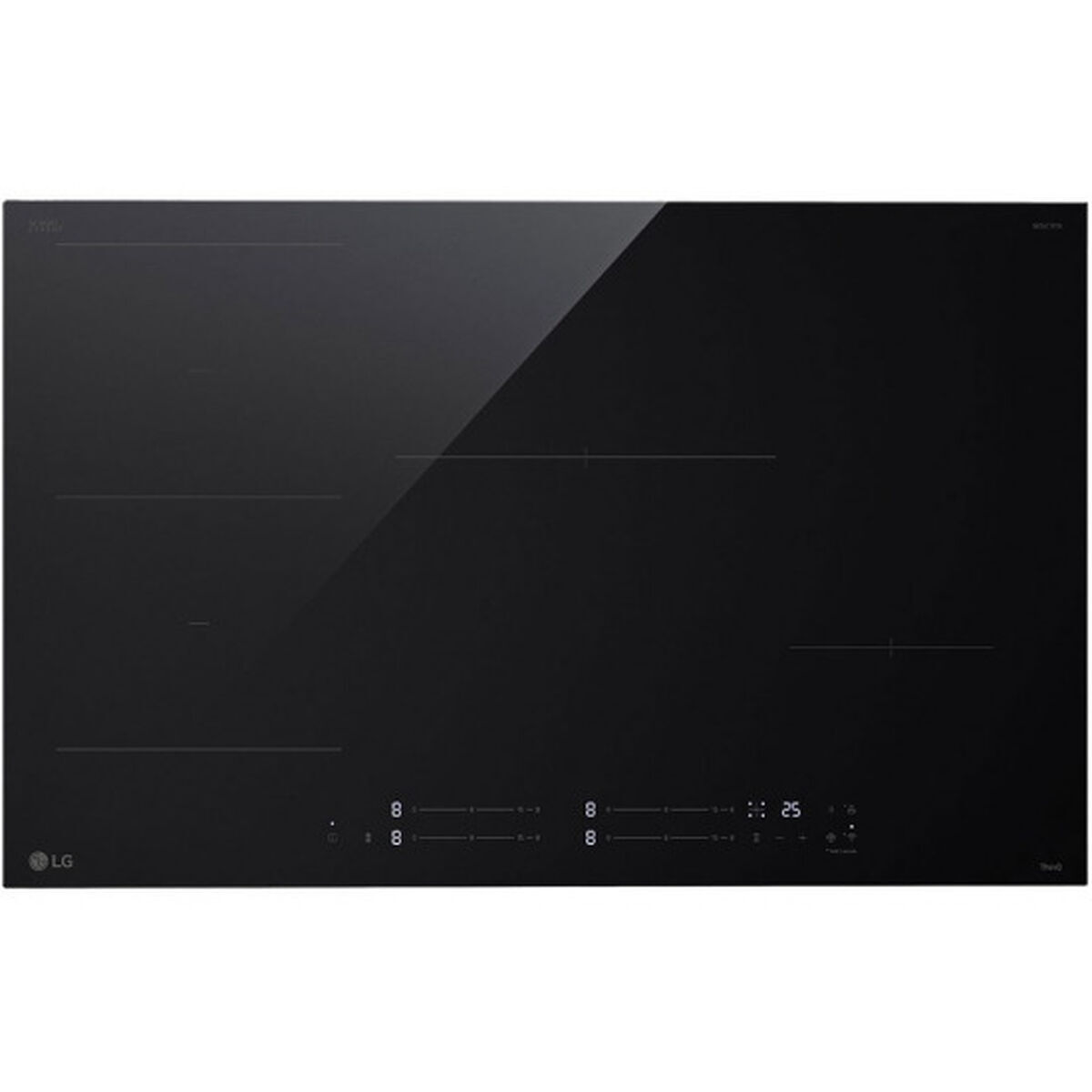 Indukčná varná doska LG CBIZ3035B 80 cm 7400 W