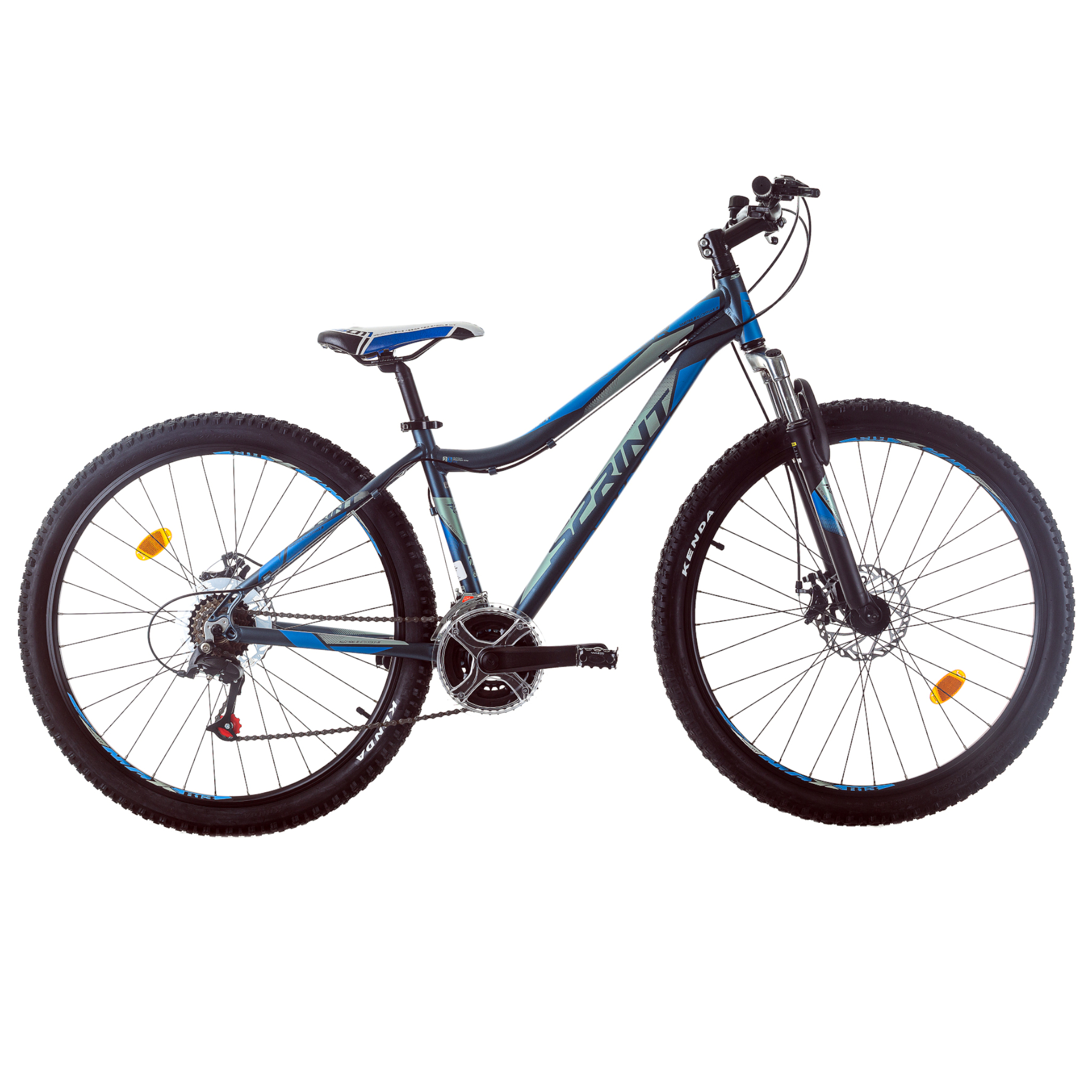 Mountainbike SPRINT HUNTER 1, 27,5 Zoll x 480 mm, Blau, Alu BK21SI0311