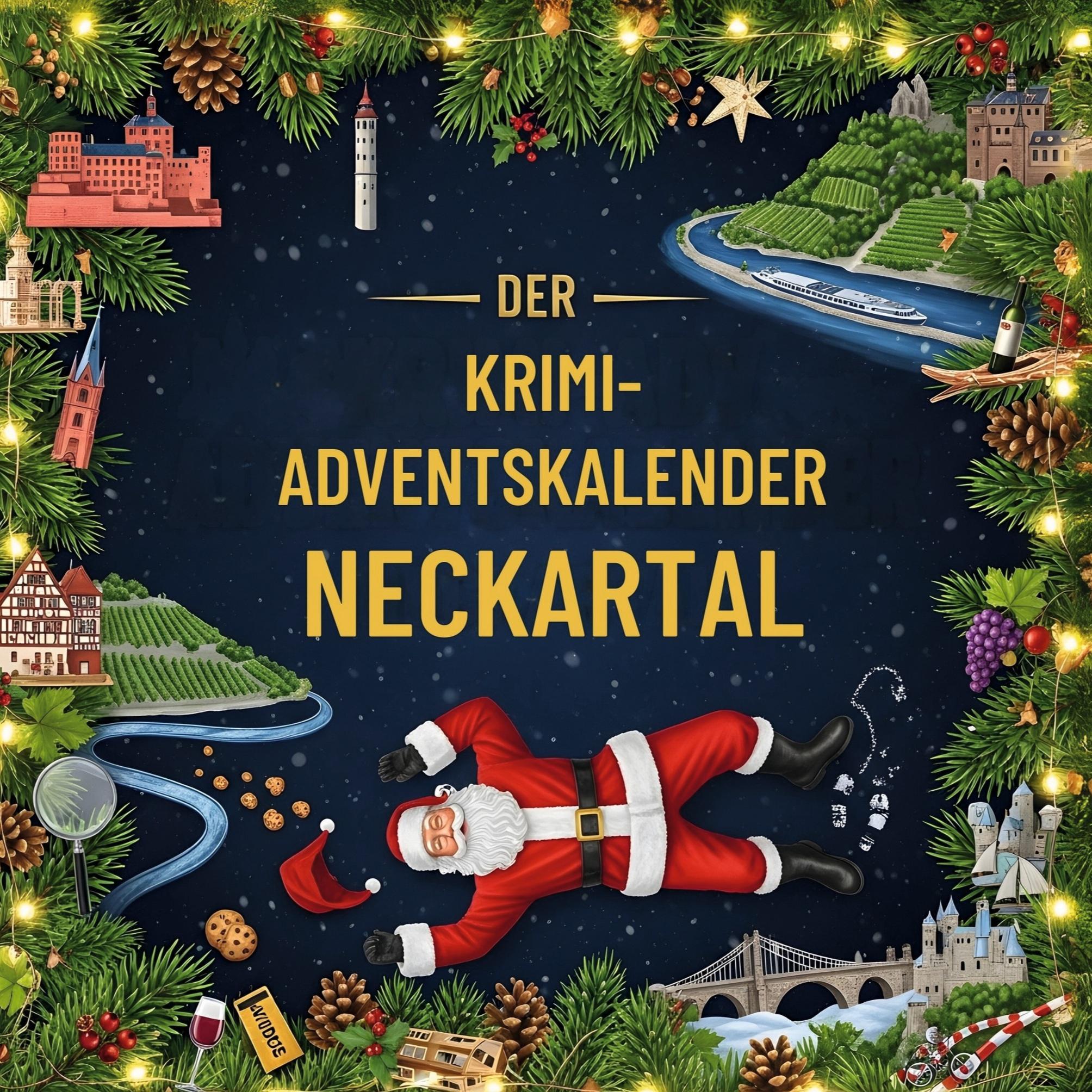 Sonstige Verlage Der Krimi-Adventskalender Neckartal