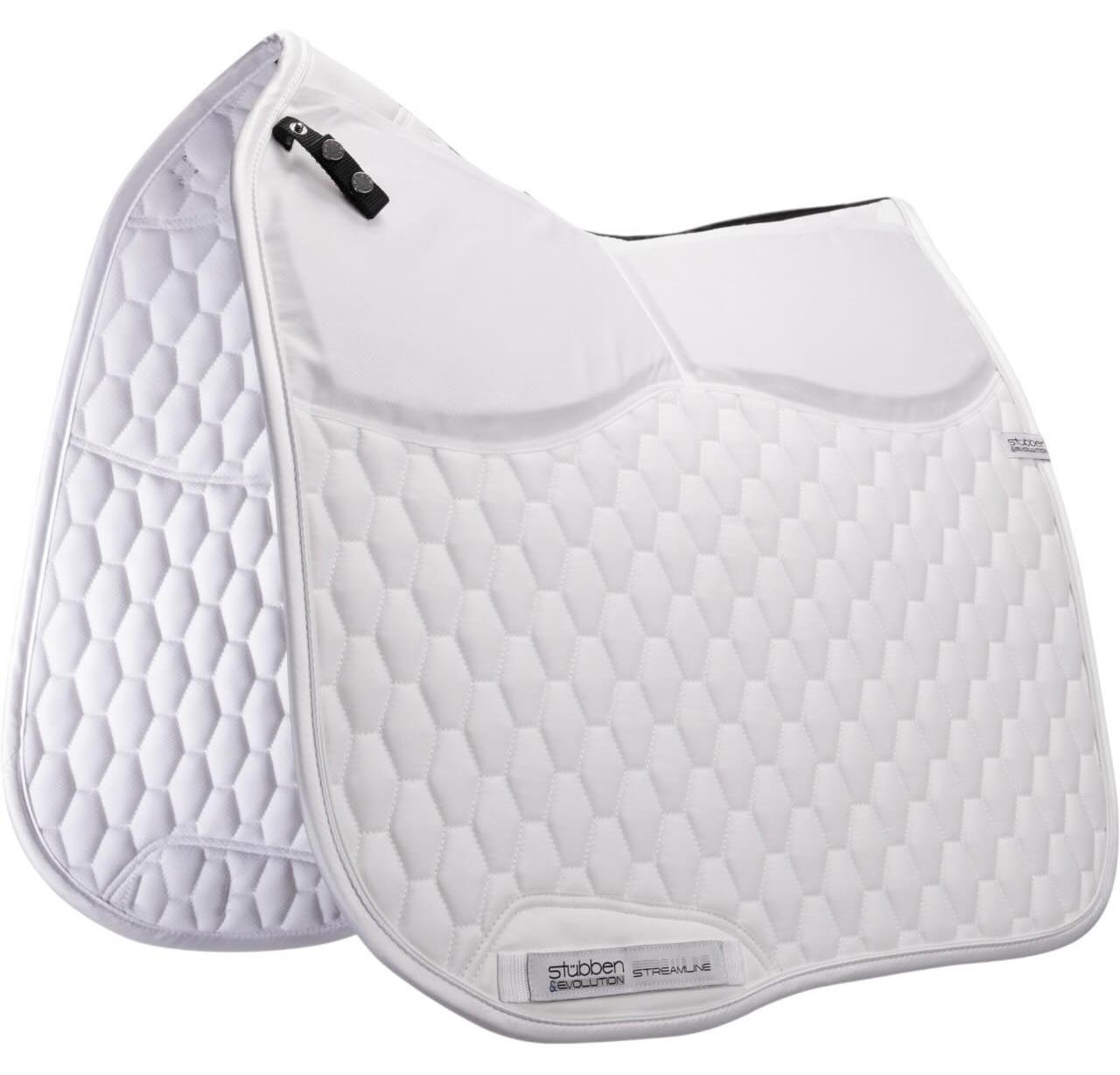 Stübben Korrekturschabracke Streamline GEN2 Dressurschabracke White L