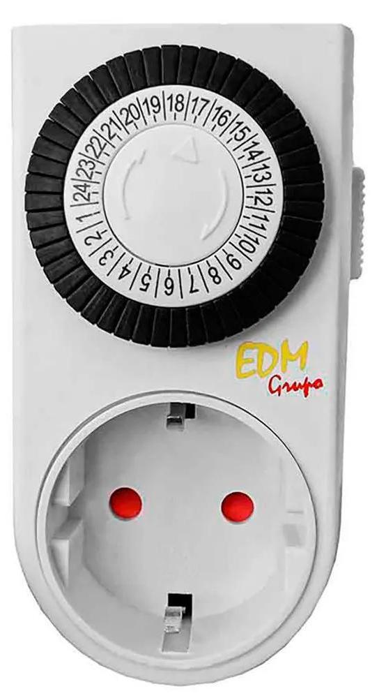 Edm Manuelle Tagesplanung 3004 Weiß Weiß One Size
