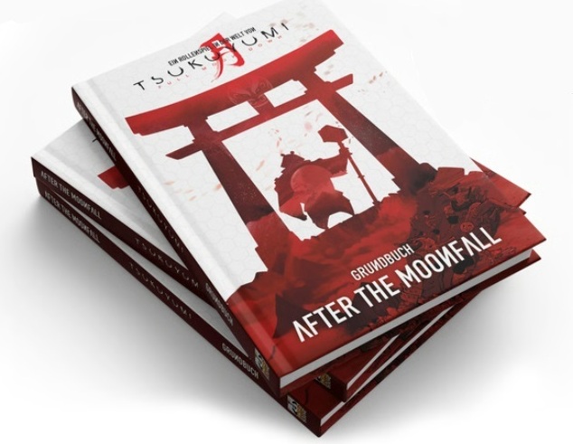 King Racoon Games After the Moonfall RPG - Grundbuch (deutsch)