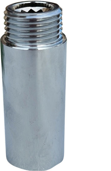 INF 70-mm-Verlängerungs-Kupferverbinder - Silberne Sanitärverlängerung 373531
