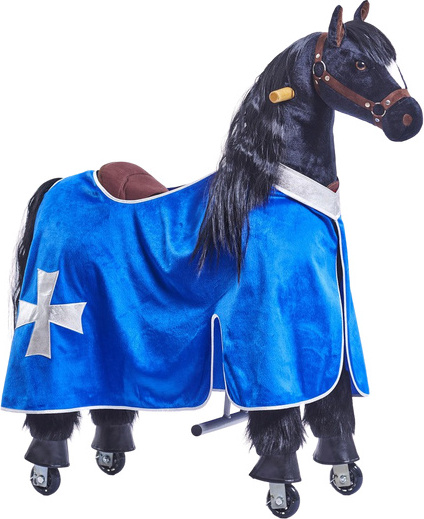 Ponnie Schabracke für Ponys in Blau, Größe M C403