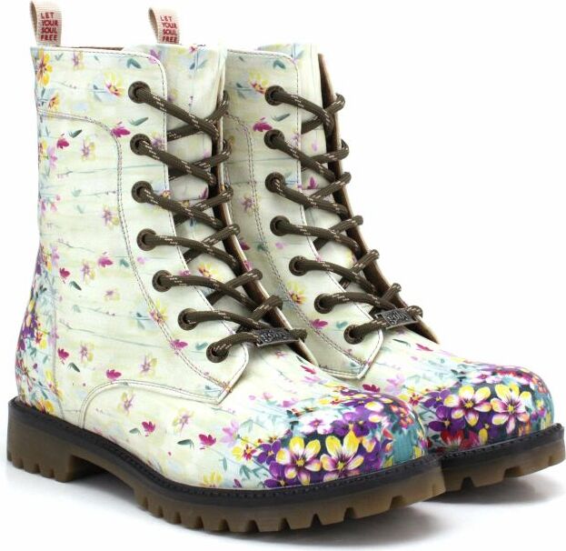 Damenschuhe Goby Stiefelette zum Schnüren WMAT148 42