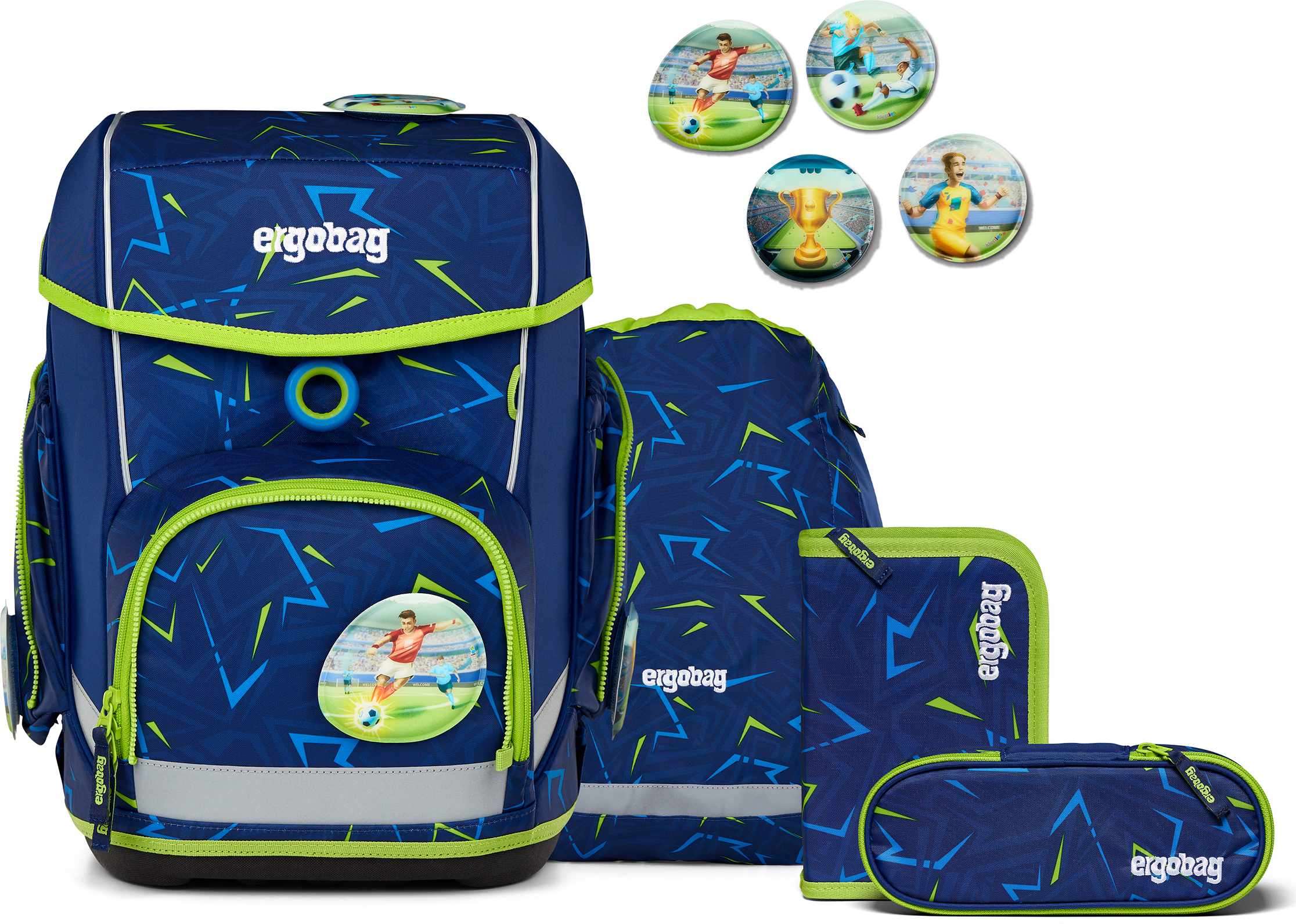 ergobag Cubo Set SpitzenreitBär 01212-90352-10