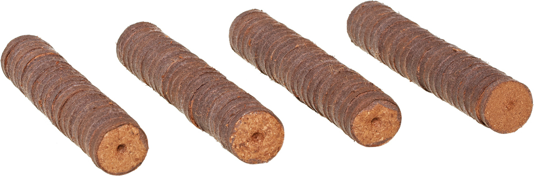 Dehner Kokos-Quelltabletten, mit Nährstoff-Mix, zur Anzucht von Stecklingen, Sämlingen und Saaten, Ø 38 mm, 100 Stück 6874655