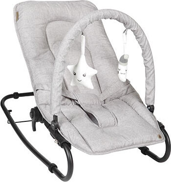 Topmark Babywippe mit Spielbogen Jessy Grau