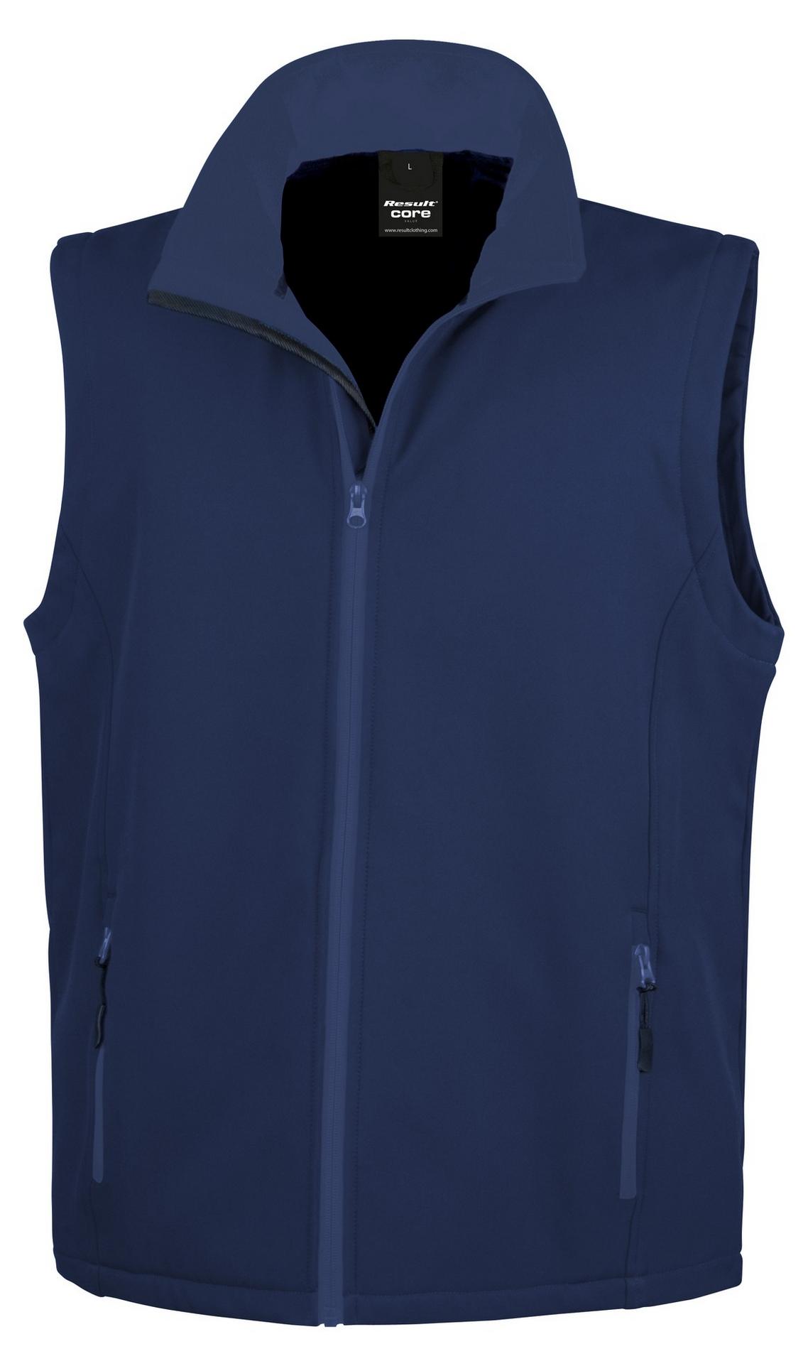 Result Core - Weste Zum Bedrucken für Herren FK3053 (4XL) (Marineblau) UTFK3053