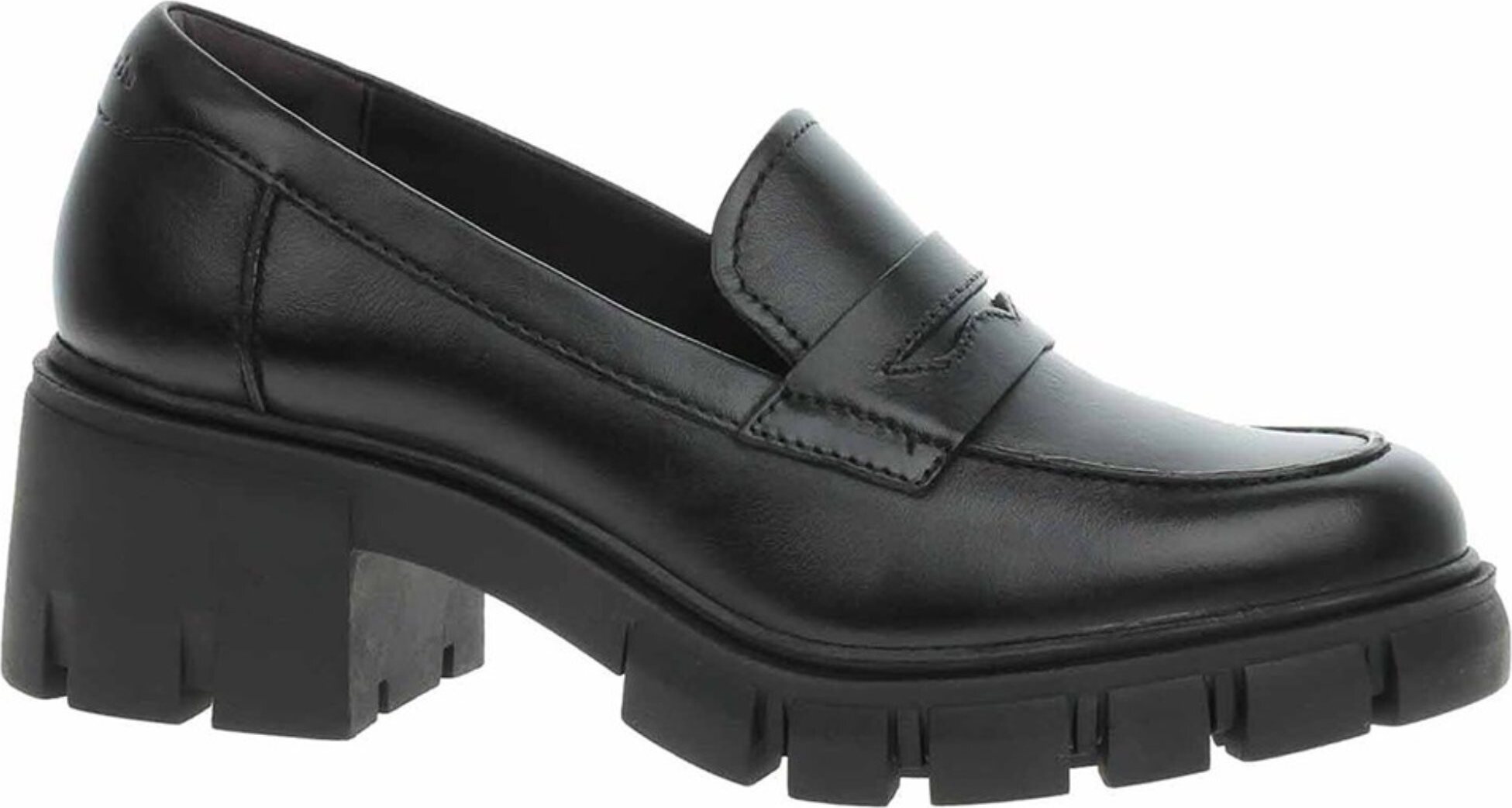 Tamaris Donna Mocassini, Signora Pantofole,TOUCHit,Scarpe da College,Pantofola,Scarpe Basse,Elegante,Scarpe Business,Navy,38 EU