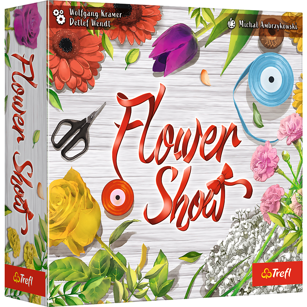 TREFL Flower Show - Gesellschaftsspiel