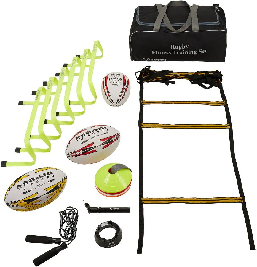 RAM Rugby Rugby-Fitness-Trainingsset