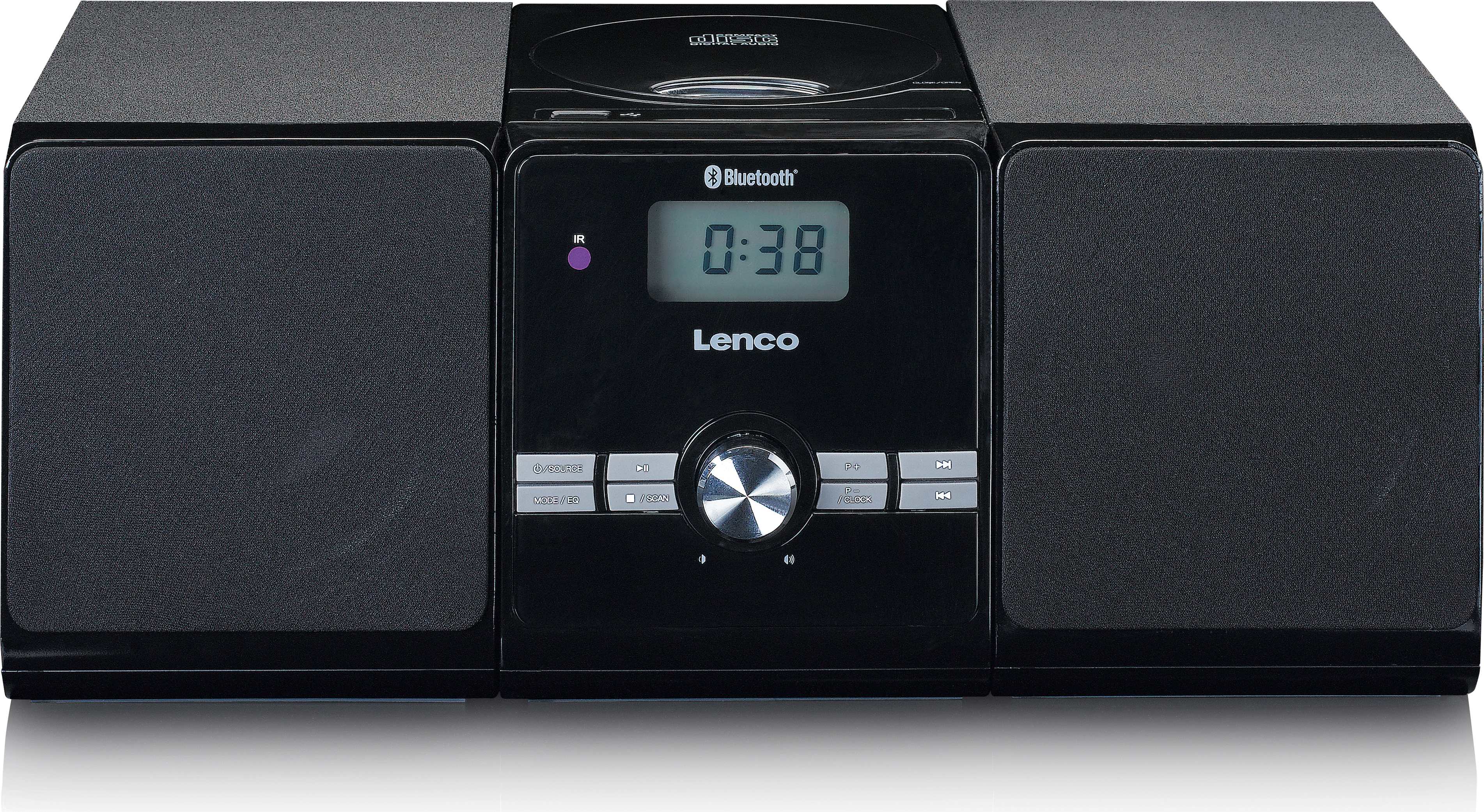 Lenco MC-030BK - Mikro-Set mit CD/ MP3-Player | Kaufland.de