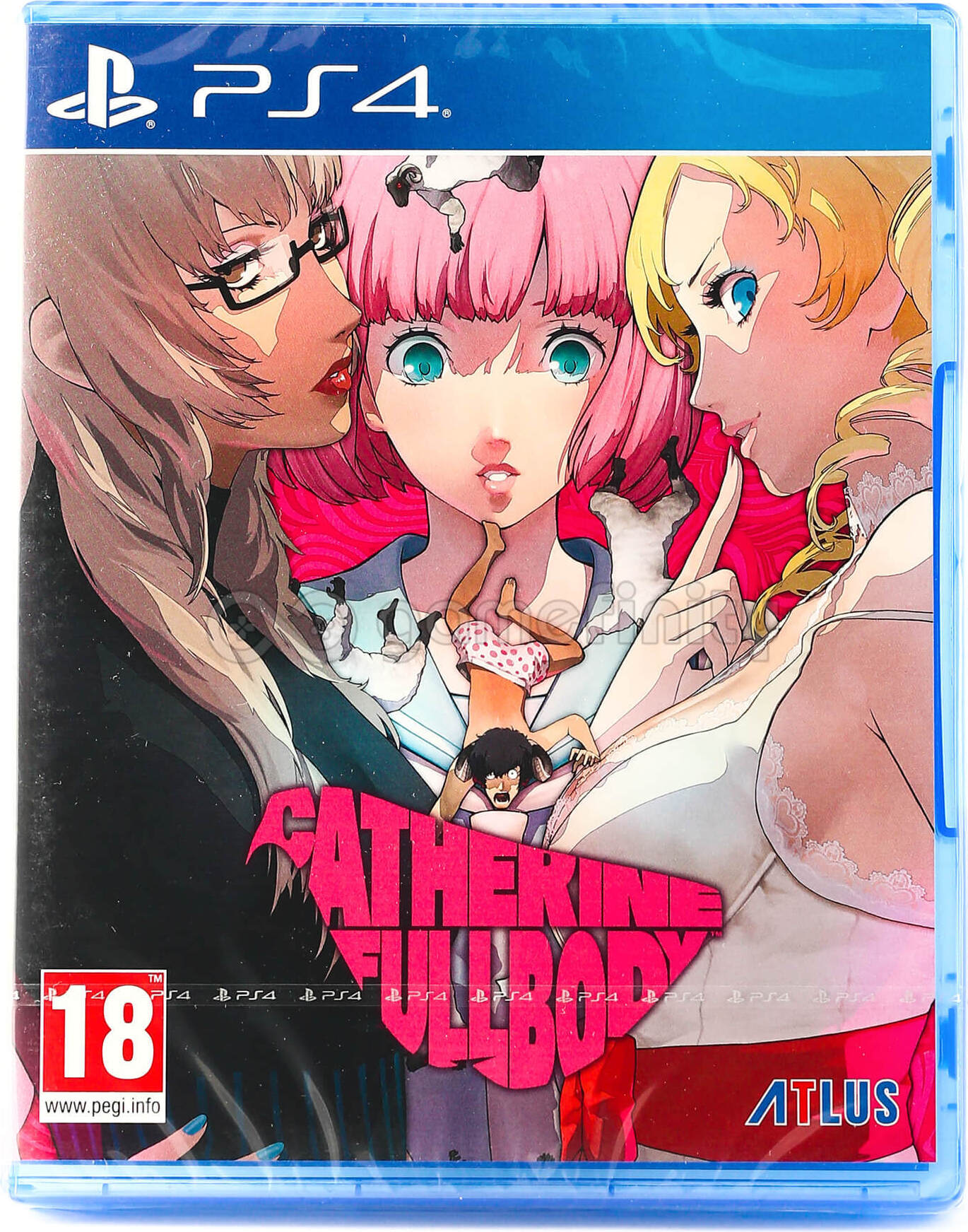 PLAION Catherine: Full Body (PS4), PlayStation 4, Fyzické médiá