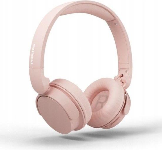 Bezdrôtové slúchadlá Philips TAH4209PK/00 ružové
