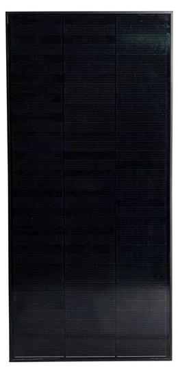 Solarpanel SOLARFAM 170W mono, 1230x670x30mm, schwarzer Rahmen