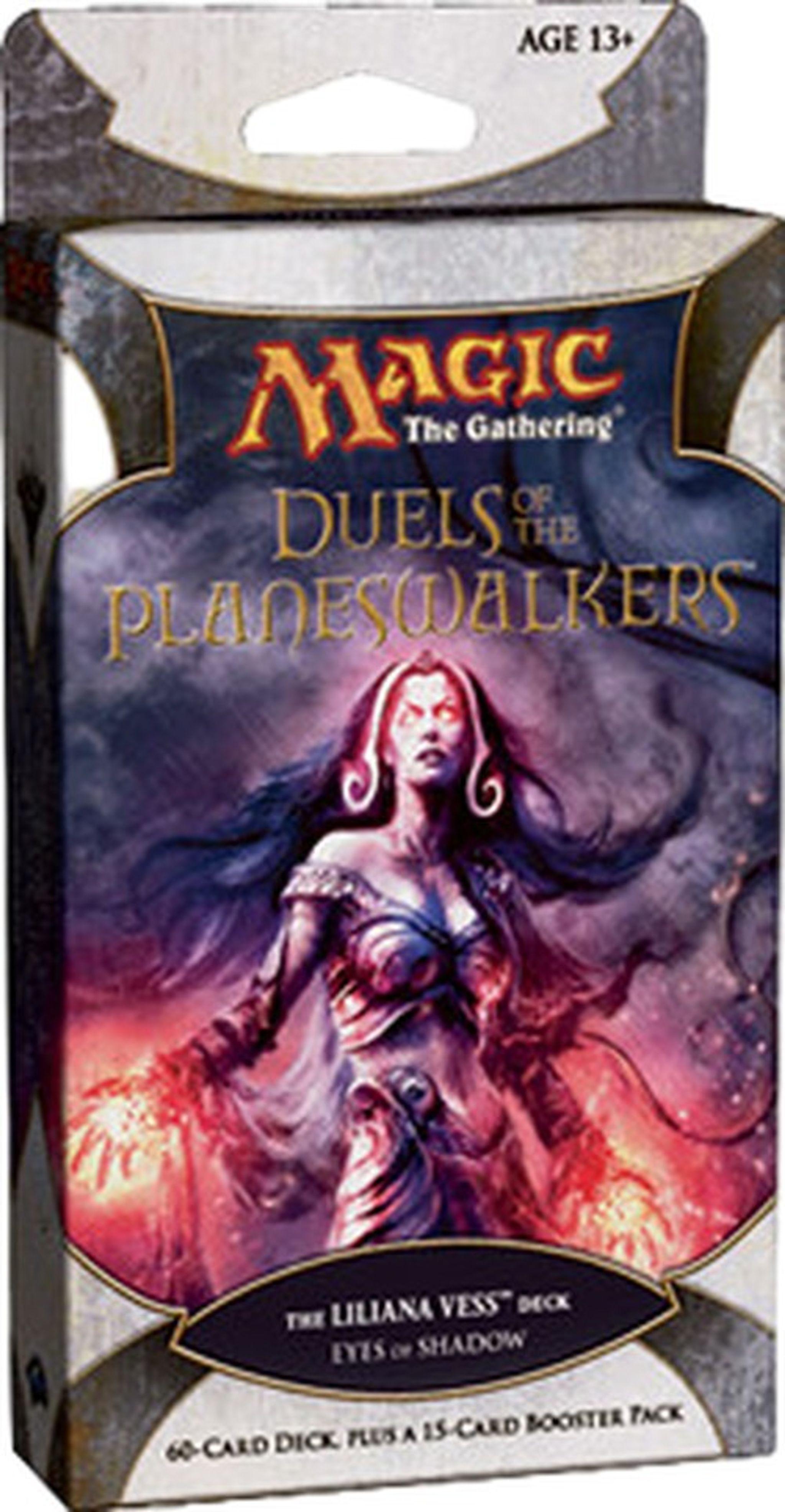 Wizards of the Coast Magic: The Gathering Eyes of Shadow Deck