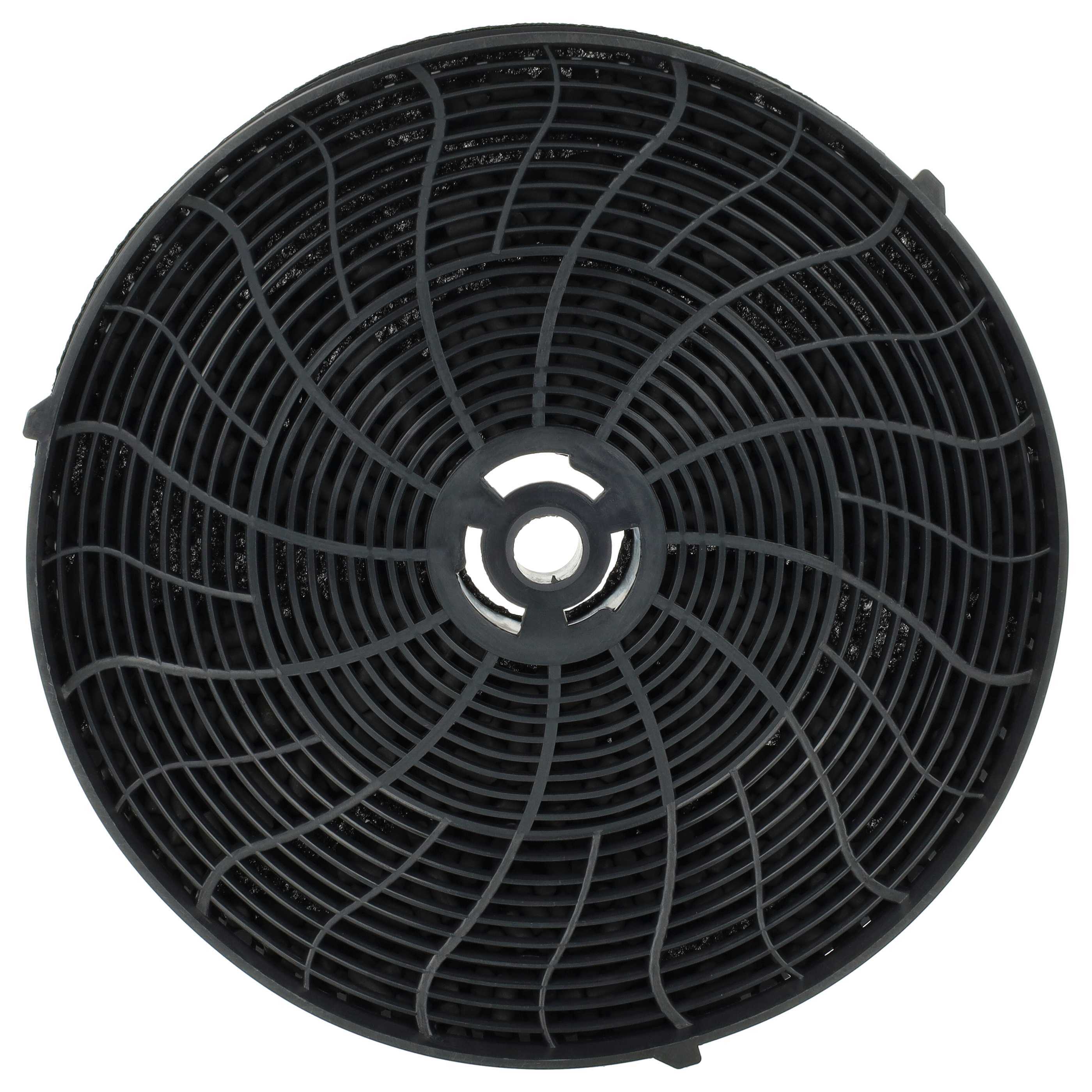 vhbw Aktivkohlefilter kompatibel mit Elica Boxin Advance Plus, Boxin Advance Dry, Bloom-S, Bloom, Boxin Advance, APLOMB, Boxin Dunstabzugshaube 180772855-22