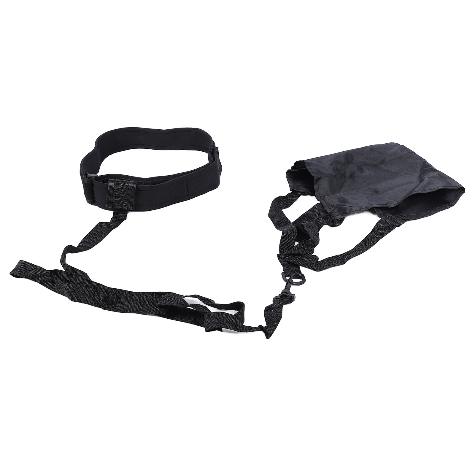 Cocosity Schwimmen Fallschirm,Schwimmen Widerstand Fallschirm,Schwimmen Fallschirm Widerstand Training Set,Schwimmen Fallschirm Widerstand Gürtel Set,Schwimmen Trainer Widerstand Fallschirm,Schwimmen Gürtel mit Drag Fallschirm