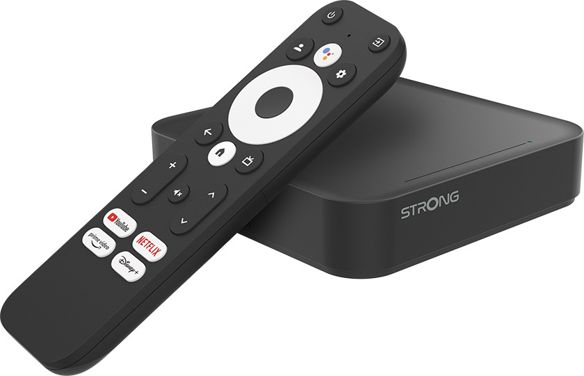 STRONG Leap-S3 GoogleTV Streamingbox mit Android 11